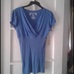 Derek Heart stretch top(NWT)